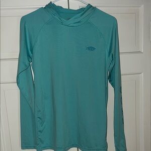 AFTCO Aqua Long Sleeve Hoodie
